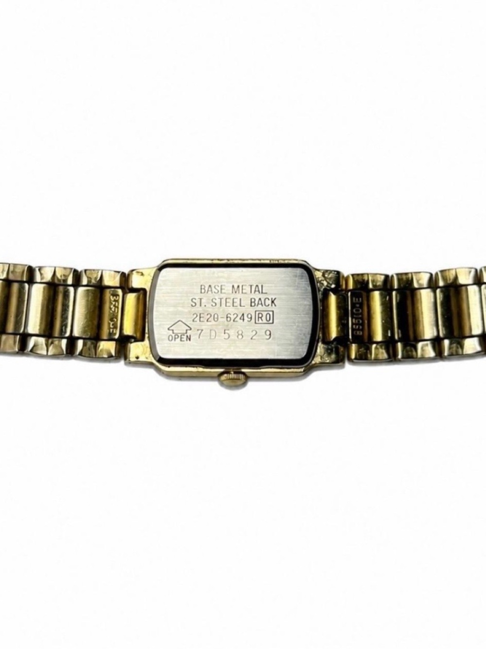 Vintage Seiko Women’s Gold Tone Quartz Watch 2E20-6249 | Not Running - Picture 5 of 7